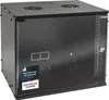 Serverschrank 19 Zoll unmontiert HMF 65700 9 HE Schwarz Produktbild-Vorschau