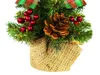 Geschmückter künstlicher Weihnachtsbaum mit 27 Ornamenten Produktbild-Vorschau 4