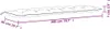 vidaXL Gartenbank-Auflage Creme 200x50x7 cm Oxford-Gewebe Produktbild-Vorschau 8