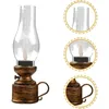 Lanterne à pétrole LED style rétro, lampe de table LED Voir les images du produit 2