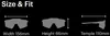 100% Sonnenbrille Speedcraft HiPER Mirror Lens Soft Tact Produktbild-Vorschau 16