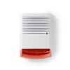 Nedis Dummy  Sicherheits Sirene - IP44 - Batteriebetrieben Produktbild-Vorschau 1