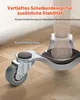 VEVOR set di 4 ruote per mobili 158x158x65mm capacità di Anteprima dell’immagine prodotto 4