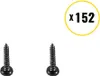Zábradlie na terasu Kovové zábradlie na terasu 76 ks 29,5" Náhľad obrázku produktu 9