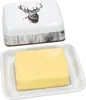 Alois Butterdose mit Deckel für 250g Butter-Schale Hirsch Produktbild-Vorschau 1