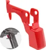A red plastic accessory for a vacuum cleaner. Produktbild-Vorschau