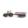 Bruder 2104 - Fendt 209S mit Bordwandanhänger Produktbild-Vorschau 1