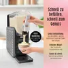GOURMETmaxx Slush-Eismaschine 2,8 L leise 55 dB mit 5 Modi Produktbild-Vorschau 6