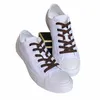 Flache Sneaker Schnürsenkel - Braun Dunkel - 80 cm Produktbild-Vorschau