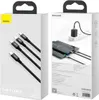 Baseus Rapid 3-in-1 USB-Kabel 1,5 m USB A USB C/Micro USB Produktbild-Vorschau 23