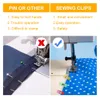 Anpro 60 Stück Clips 27 x 10 mm Nähzubehör Nähzubehör Produktbild-Vorschau 4