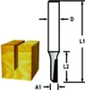 fresa per scanalature a tagliente singolo D4x13x51 mm, S=8 Anteprima dell’immagine prodotto 5