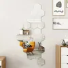 mormark Spiegelaufkleber selbstklebend sechseckig HEXAGEM Produktbild-Vorschau 6
