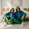 Pyjama Onesie Kigurumi Kostüm Verkleidung Pepe Frosch XL: Produktbild-Vorschau 6