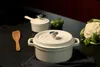 TIERRA Pentola in ghisa 14 CM 0,9L crema NOIS Anteprima dell’immagine prodotto 4