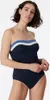 Schiesser Damen Bandeau Badeanzug multicolor 3 44  ST Produktbild-Vorschau 4