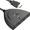 MMOBIEL 3 Anschlüsse HDMI Switch HUB mit 50 cm Kabel 1080p Produktbild-Vorschau 1