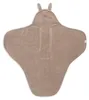 Einschlagdecke für Babyschale Bunny Cloudy Rib - Milky Produktbild-Vorschau 3