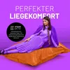 Lumaland XXL Microvelours Sitzsack - 380L - 140 x 180 cm - Produktbild-Vorschau 7