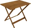 Klapptisch 90 x 60 x 74 cm Akazie Produktbild-Vorschau