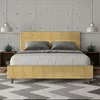 ITYHOME - Gepolstertes Bett ohne Lattenrost 160x210 mit Produktbild-Vorschau 2