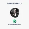 kwmobile Smartwatch Ladekabel für Huami Amazfit Falcon Produktbild-Vorschau 2