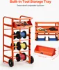 VEVOR Uchwyt na szpule z drutem 440x385x970 mm, 11 Podgląd zdjęcia produktu 5