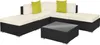tectake® Aluminium Rattan Lounge Paris wetterfest und Produktbild-Vorschau 1