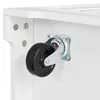 SoBuy Isola da cucina su rotelle Carrello portavivande con Anteprima dell’immagine prodotto 5