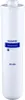 A white water filter cartridge with branding and product information. Anteprima dell’immagine prodotto