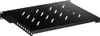 Tablette Lanberg 19" 1U/483x300mm jusqu'à 25kg noir Voir les images du produit 2