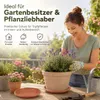 Podstawka pod doniczkę Mira terakota Ø 39cm - okrągła Podgląd zdjęcia produktu 8