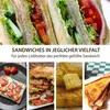 Syntrox Germany Sandwich Maker XXL mit Keramikplatten - 4 Produktbild-Vorschau 9