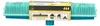 Tpr gummibesen kopf mit schaber 30 cm - blau duck aqua - Produktbild-Vorschau 2