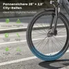 Maxtron Lira 28 Zoll Elektrisches City-Bike, 720 Wh Produktbild-Vorschau 12