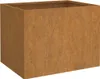 VIDAXL -Planungsbox 62x47x46 cm in acciaio corten Anteprima dell’immagine prodotto 2