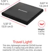 Verbatim External Slimline CD/DVD Brenner Produktbild-Vorschau 16