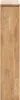 A full-length shot of a wooden cabinet against a white background. Náhľad obrázku produktu