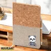Huuraa Notizbuch A5 Panda Comic 80 Blatt inkl. Produktbild-Vorschau 2