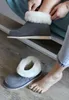 Lammfell Hausschuhe - ZUGSPITZE GRAU - Schuhgröße: EUR 42 Produktbild-Vorschau 3