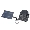 A solar panel connected to a fan. Voir les images du produit