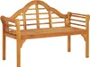 vidaXL Gartenbank 125 cm Massivholz Akazie -  Gartenbänke Produktbild-Vorschau 2