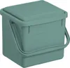 ROTHO bidone per il compost5l 21x20x18cm verde vischio Anteprima dell’immagine prodotto 1