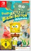 The image shows the cover art for a Nintendo Switch game, featuring characters from SpongeBob SquarePants. Produktbild-Vorschau