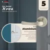 DOMINO Türgriff Drückergarnitur | Türklinke für Zimmertür, Produktbild-Vorschau 6
