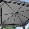 TOOLPORT Gazebo da Giardino 3x4 m con telo impermeabile da Anteprima dell’immagine prodotto 6
