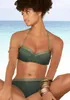 JETTE Bügel-Bandeau-Bikini oliv Größe 34 Cup D Produktbild-Vorschau 2