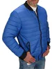 Herren Sportjacke Übergangsjacke Sweatjacke Steppjacke Produktbild-Vorschau 3