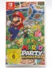 The image shows the cover art for the video game Mario Party Superstars, featuring characters from the Mario franchise. Produktbild-Vorschau