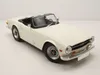 Minichamps 155132035 Triumph TR6 (LHD) 1969 bílá 1:18 Náhled obrázku produktu 8